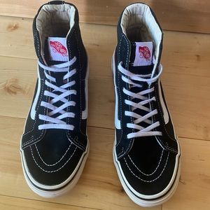 Vans High Tops Black